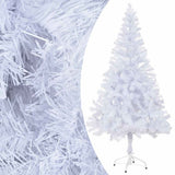 Artificial Pre-lit Christmas Tree with Ball Set 150 cm 380 Branches - Front View
