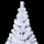 Artificial Pre-lit Christmas Tree Ball Set 150 cm 380 Branches
