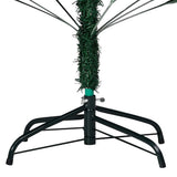 Artificial Pre-lit Christmas Tree with Ball Set Green 210 cm PVC - Extra Image