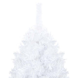 Artificial Pre-lit Christmas Tree with Ball Set White 240 cm - Extra Image