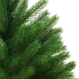 Artificial Pre-lit Christmas Tree with Ball Set 120 cm Green - Side View