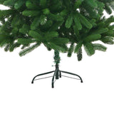 Artificial Pre-lit Christmas Tree with Ball Set 180 cm Green - 45-Degree Angle