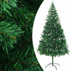 Artificial Pre-lit Christmas Tree Ball Set 210 cm 910 Branches