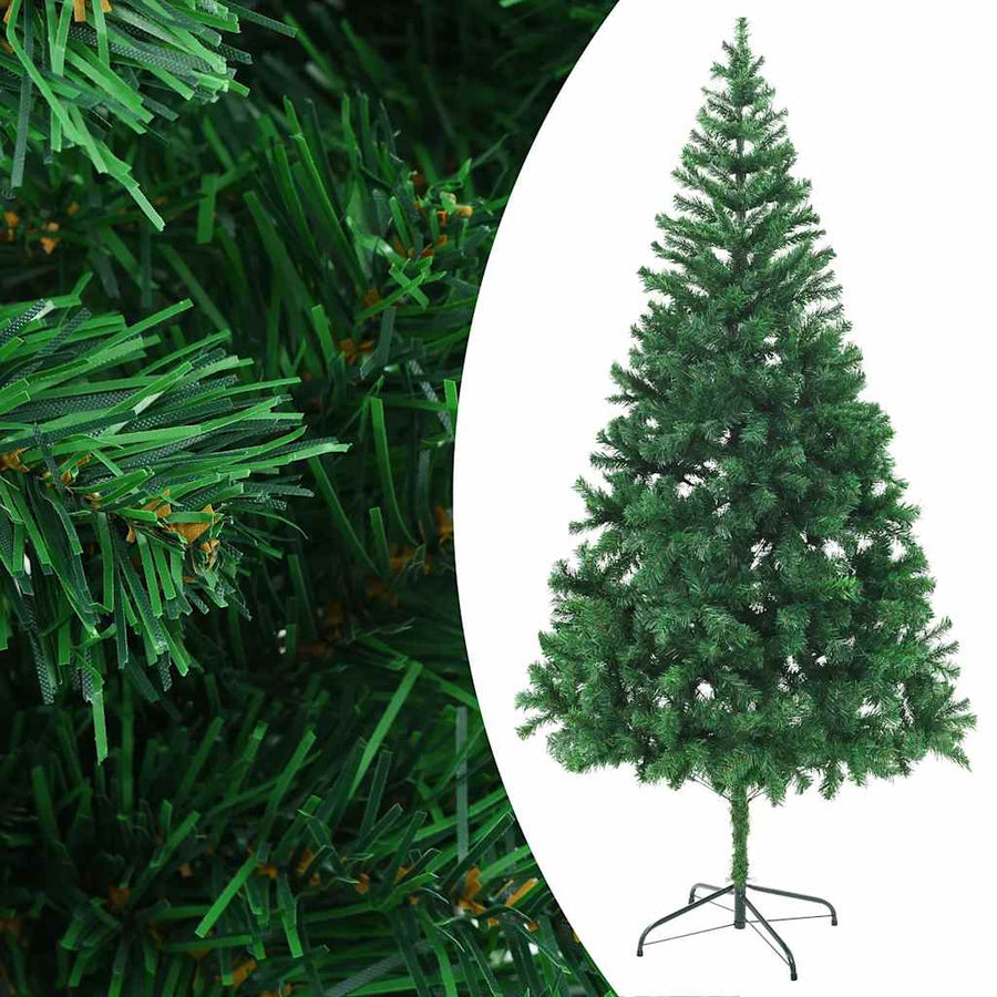 Artificial Pre-lit Christmas Tree Ball Set 210 cm 910 Branches