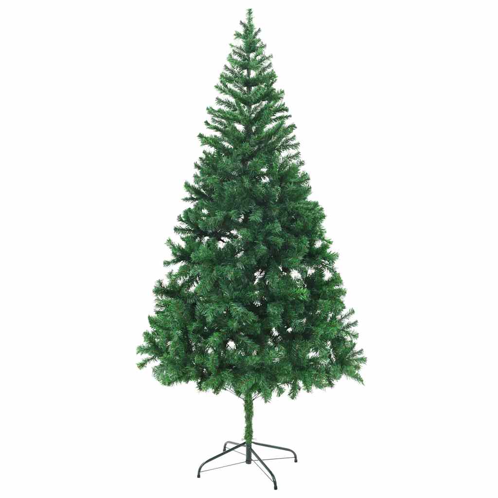 Artificial Pre-lit Christmas Tree with Ball Set 210 cm 910 Branches