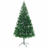 Artificial Pre-lit Christmas Tree with Ball Set 210 cm 910 Branches
