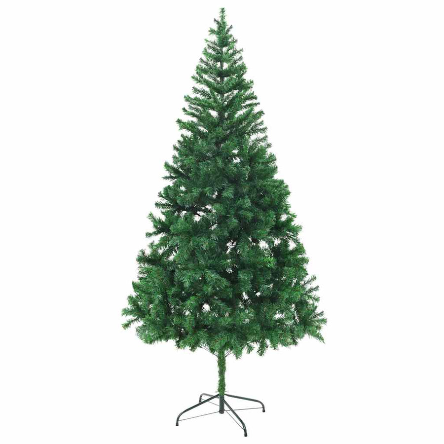 Artificial Pre-lit Christmas Tree Ball Set 210 cm 910 Branches