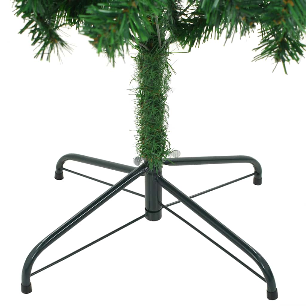 Artificial Pre-lit Christmas Tree with Ball Set 210 cm 910 Branches