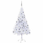Artificial Pre-lit Christmas Tree with Ball Set 120 cm 230 Branches