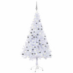 Artificial Pre-lit Christmas Tree Ball Set 180 cm 620 Branches
