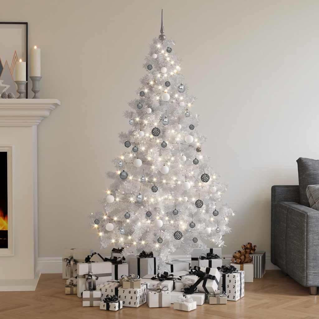 Artificial Pre-lit Christmas Tree with Ball Set 180 cm 620 Branches