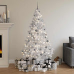 Artificial Pre-lit Christmas Tree Ball Set 180 cm 620 Branches