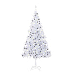 Artificial Pre-lit Christmas Tree Ball Set 210 cm 910 Branches