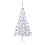 Artificial Pre-lit Christmas Tree Ball Set 210 cm 910 Branches