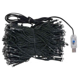 Artificial Pre-lit Christmas Tree with Ball Set Black 180 cm PVC - Extra Image