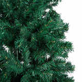 Artificial Pre-lit Christmas Tree with Ball Set Green 210 cm PVC - Extra Image