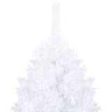 Artificial Pre-lit Christmas Tree with Ball Set White 120 cm PVC - Extra Image