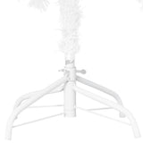 Artificial Pre-lit Christmas Tree with Ball Set White 120 cm PVC - Extra Image