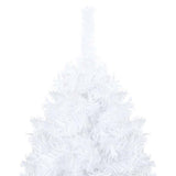 Artificial Pre-lit Christmas Tree with Ball Set White 240 cm