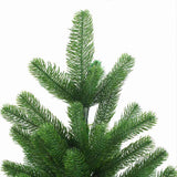 Artificial Pre-lit Christmas Tree with Ball Set 210 cm Green - Side View