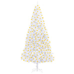 Artificial Pre-lit Christmas Tree 300 cm White