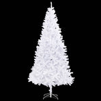 Artificial Pre-lit Christmas Tree 300 cm White