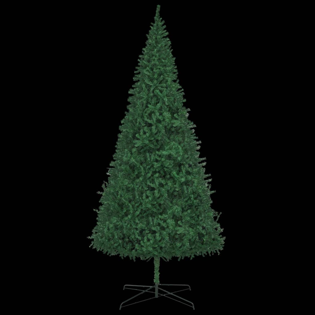 Artificial Pre-lit Christmas Tree 400 cm Green