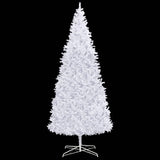Artificial Pre-lit Christmas Tree 400 cm White