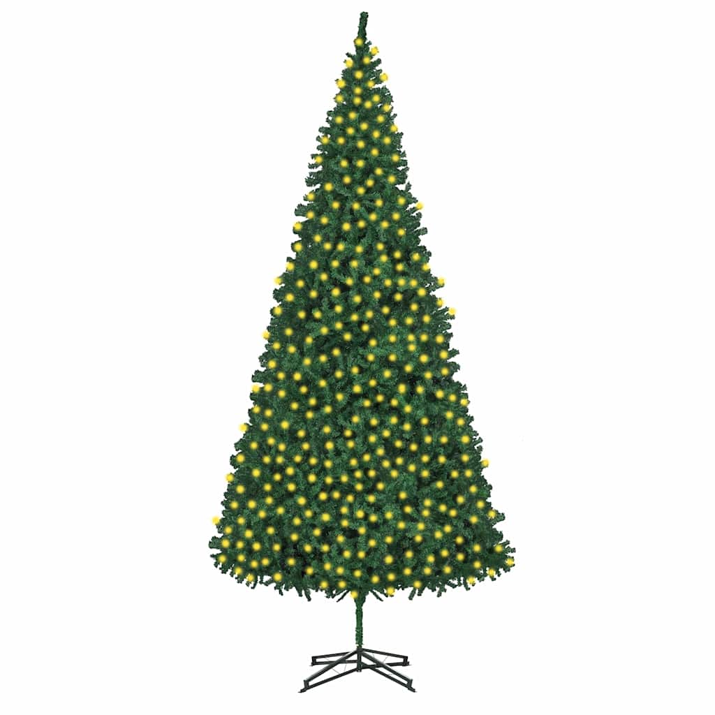 Artificial Pre-lit Christmas Tree 500 cm Green