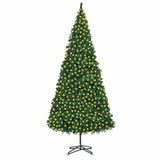 Artificial Pre-lit Christmas Tree 500 cm Green