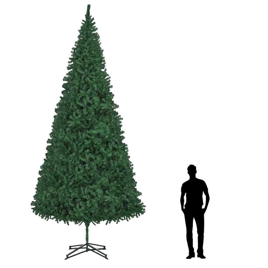 Artificial Pre-lit Christmas Tree 500 cm Green