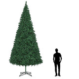 Artificial Pre-lit Christmas Tree 500 cm Green