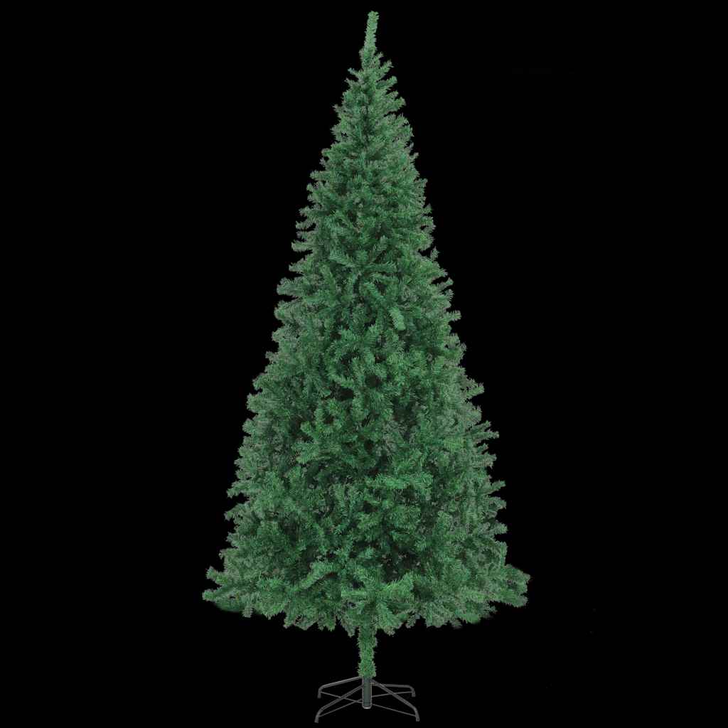Artificial Pre-lit Christmas Tree with Ball Set LEDs 300 cm Green