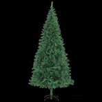 Artificial Pre-lit Christmas Tree with Ball Set LEDs 300 cm Green