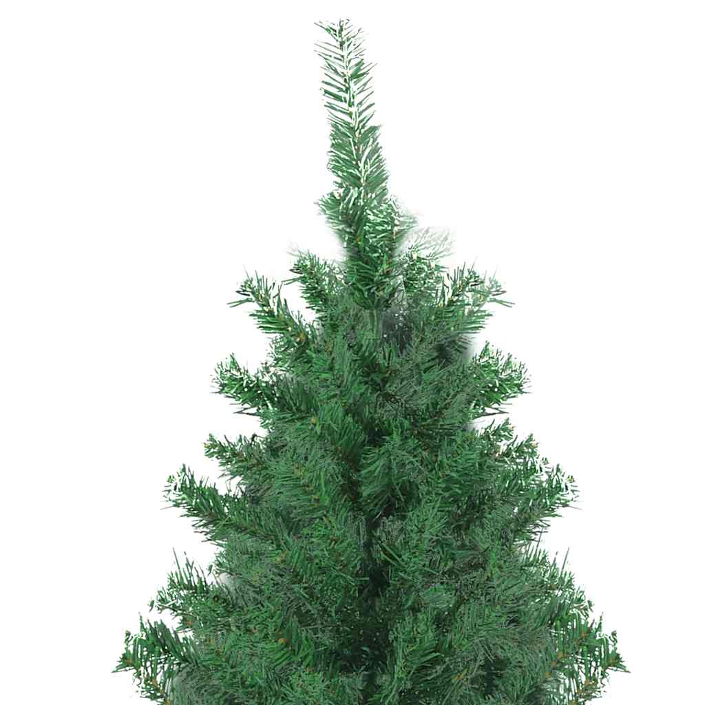 Artificial Pre-lit Christmas Tree with Ball Set LEDs 300 cm Green