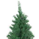 Artificial Pre-lit Christmas Tree with Ball Set LEDs 300 cm Green