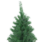 Artificial Pre-lit Christmas Tree with Ball Set LEDs 300 cm Green