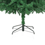 Artificial Pre-lit Christmas Tree with Ball Set LEDs 300 cm Green