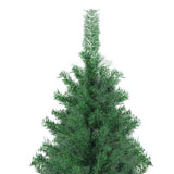 Artificial Pre-lit Christmas Tree with Ball Set LEDs 400 cm Green