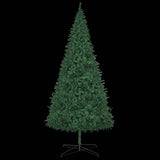 Artificial Pre-lit Christmas Tree with Ball Set LEDs 400 cm Green