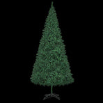 Artificial Pre-lit Christmas Tree with Ball Set 500 cm Green