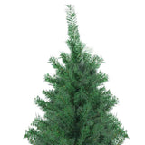Artificial Pre-lit Christmas Tree with Ball Set 500 cm Green