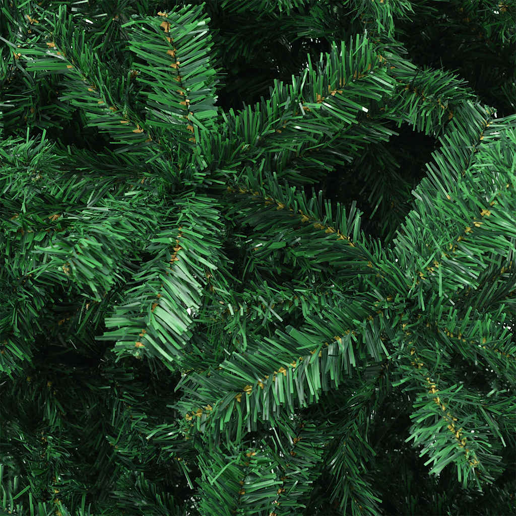 Artificial Pre-lit Christmas Tree with Ball Set 500 cm Green