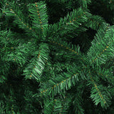 Artificial Pre-lit Christmas Tree with Ball Set 500 cm Green