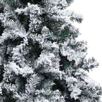 Artificial Pre-lit Christmas Tree with Ball Set Green 240cm PVC