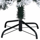 Artificial Pre-lit Christmas Tree with Ball Set Green 240 cm PVC