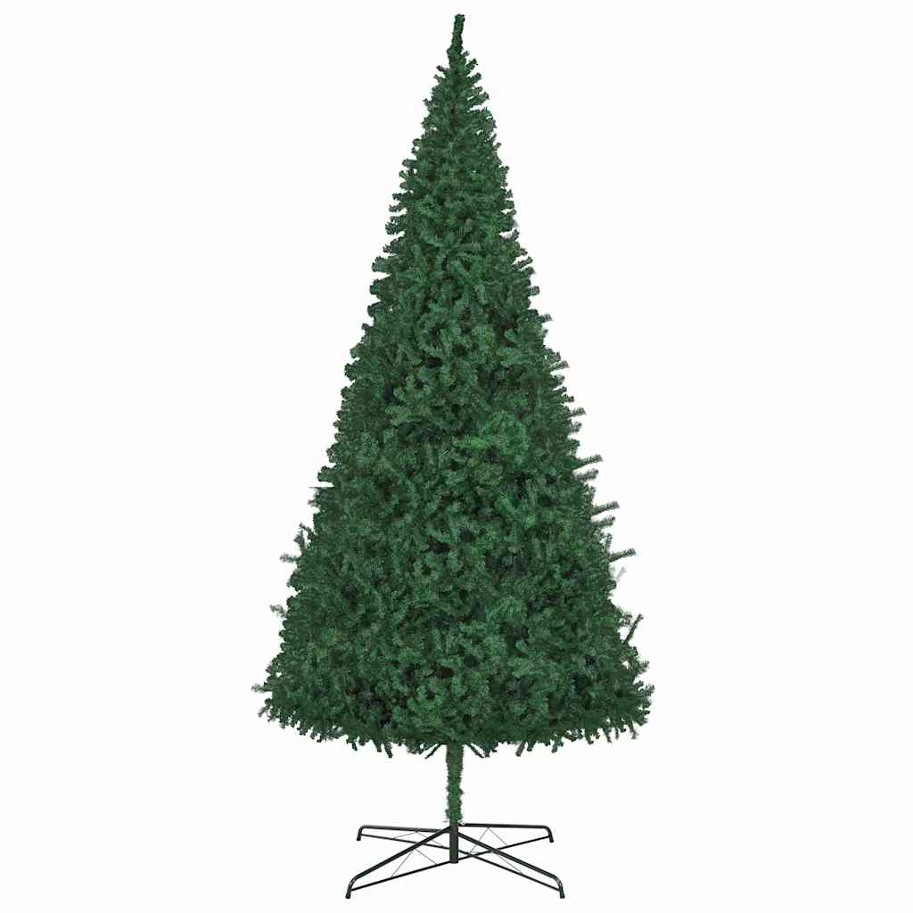 Artificial Pre-lit Christmas Tree with Ball Set LEDs 400 cm Green