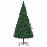 Artificial Pre-lit Christmas Tree with Ball Set LEDs 400 cm Green