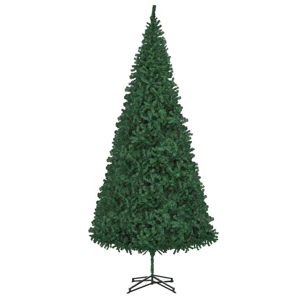 Artificial Pre-lit Christmas Tree with Ball Set 500 cm Green