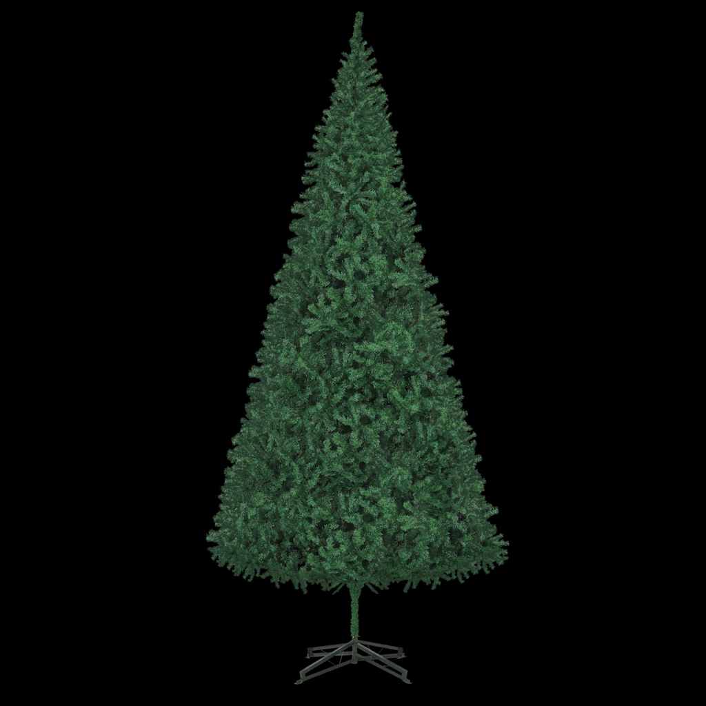 Artificial Pre-lit Christmas Tree with Ball Set 500 cm Green